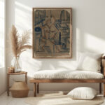 Seated Nude ca. 1924–25 Paul Gaulois 5 mockup