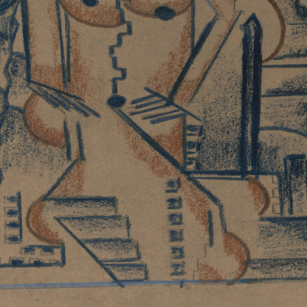 Seated Nude ca. 1924–25 Paul Gaulois 8 mockup