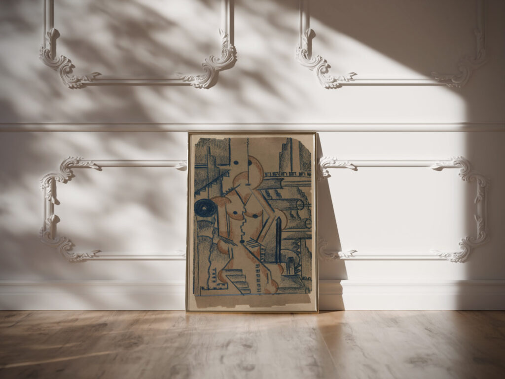 Seated Nude ca. 1924–25 Paul Gaulois video mockup