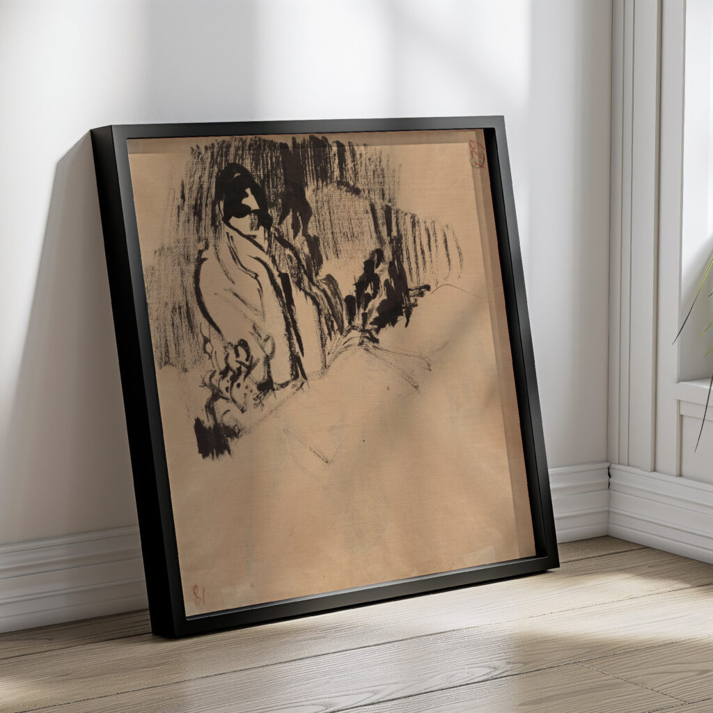 Seated Woman 2 Rik Wouters 4 mockup