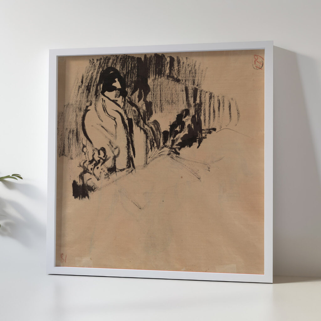 Seated Woman 2 Rik Wouters 5 mockup