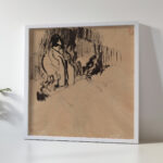 Seated Woman 2 Rik Wouters 5 mockup