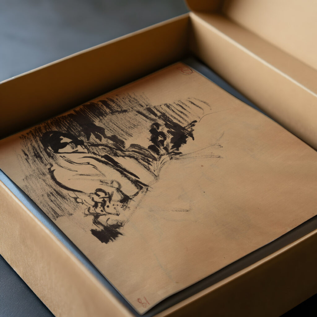 Seated Woman 2 Rik Wouters video mockup