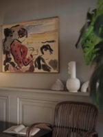 Seated Woman Rik Wouters video mockup