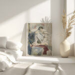 Seated Woman in an Interior c. 1916 Reijer Stolk 4 mockup