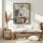 Seated Woman in an Interior c. 1916 Reijer Stolk 5 mockup