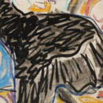 Seated Woman in the Studio 1909 Ernst Ludwig Kirchner 8 mockup