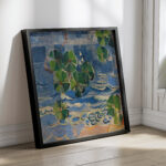 See mit Kiefernast Ostsee 1938 Oskar Moll 4 mockup