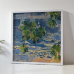 See mit Kiefernast Ostsee 1938 Oskar Moll 5 mockup