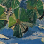 See mit Kiefernast Ostsee 1938 Oskar Moll 8 mockup