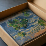 See mit Kiefernast Ostsee 1938 Oskar Moll video mockup