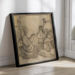 Segelboote vor Knokke 1913 Adolf Holzel 4 mockup