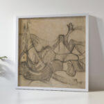 Segelboote vor Knokke 1913 Adolf Holzel 5 mockup