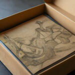 Segelboote vor Knokke 1913 Adolf Holzel video mockup