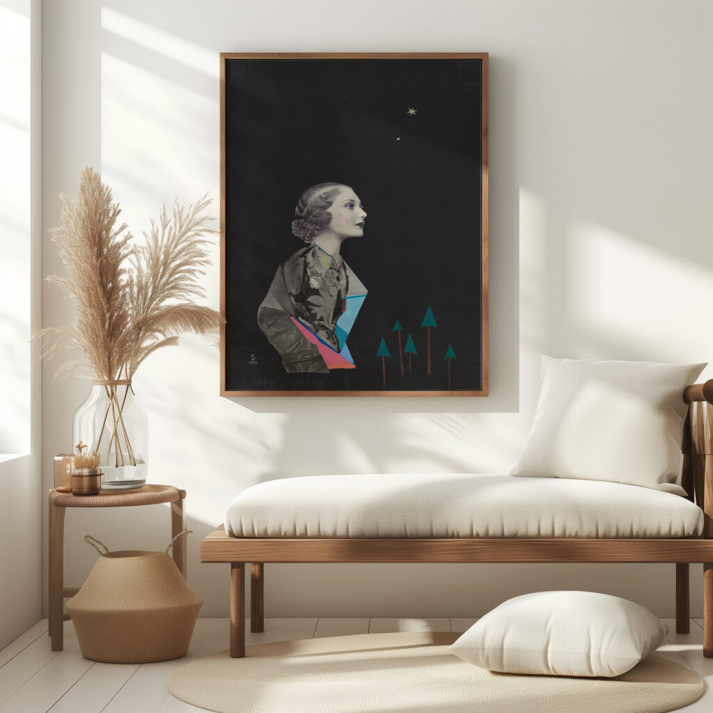 Sehnsucht Collage 1944 Karl Wiener 5 mockup