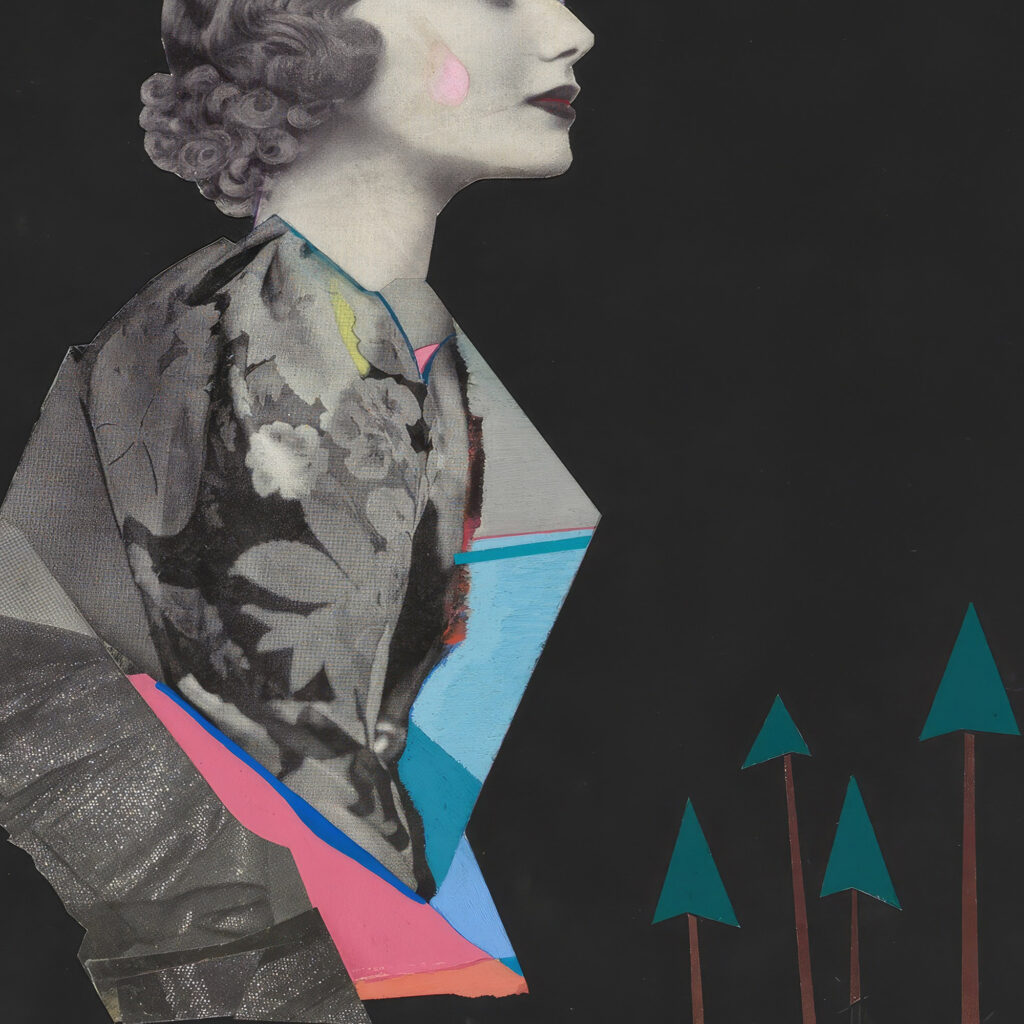 Sehnsucht Collage 1944 Karl Wiener 8 mockup