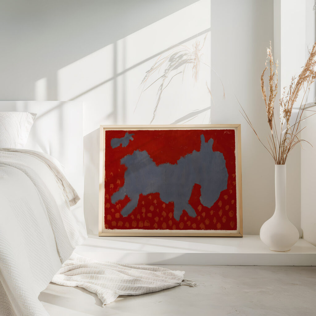 Sein Schatten 1934 Paul Klee 4 mockup