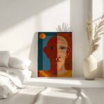 Selbstbildnis 1931 Heinrich Hoerle 4 mockup