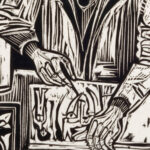 Selbstbildnis holzschneidend 1921 Ernst Ludwig Kirchner 8 mockup