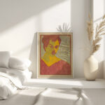 Selbstportrat 1907 Ernst Ludwig Kirchner 4 mockup