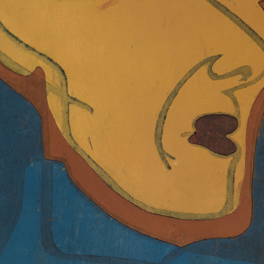 Selbstportrat Farbstock I 1932 Ernst Ludwig Kirchner 8 mockup