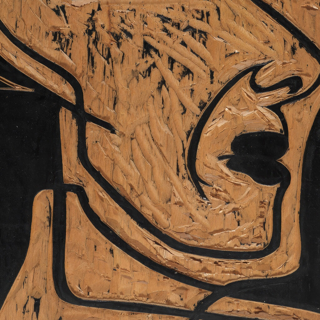 Selbstportrat Zeichnungsstock 1932 Ernst Ludwig Kirchner 8 mockup