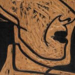 Selbstportrat Zeichnungsstock 1932 Ernst Ludwig Kirchner 8 mockup