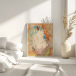 Selbstportrat mit Gerda Mann und Sitzende im Atelier 1915 Ernst Ludwig Kirchner 4 mockup