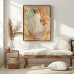 Selbstportrat mit Gerda Mann und Sitzende im Atelier 1915 Ernst Ludwig Kirchner 5 mockup