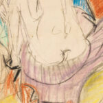 Selbstportrat mit Gerda Mann und Sitzende im Atelier 1915 Ernst Ludwig Kirchner 8 mockup