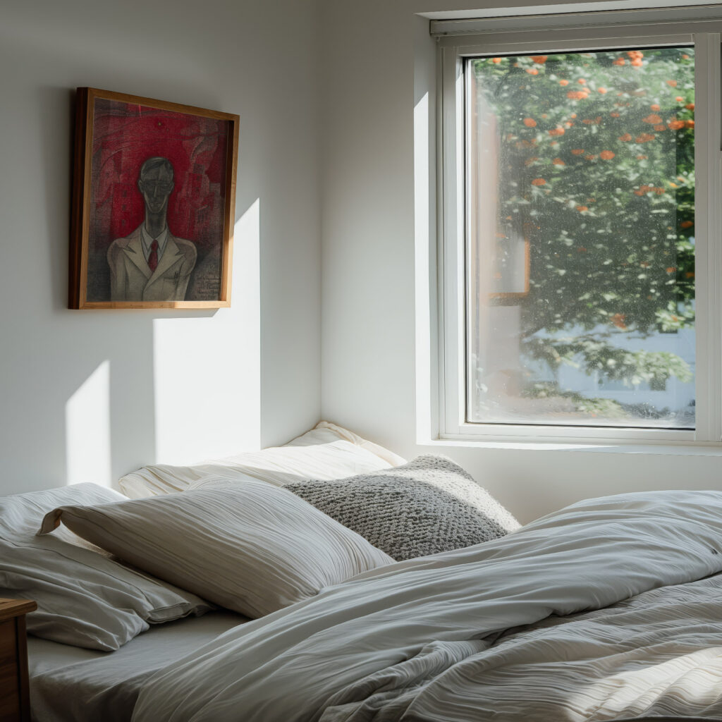 Selbstportrat mit Jupiter und Saturn 1940 Karl Wiener 6 mockup