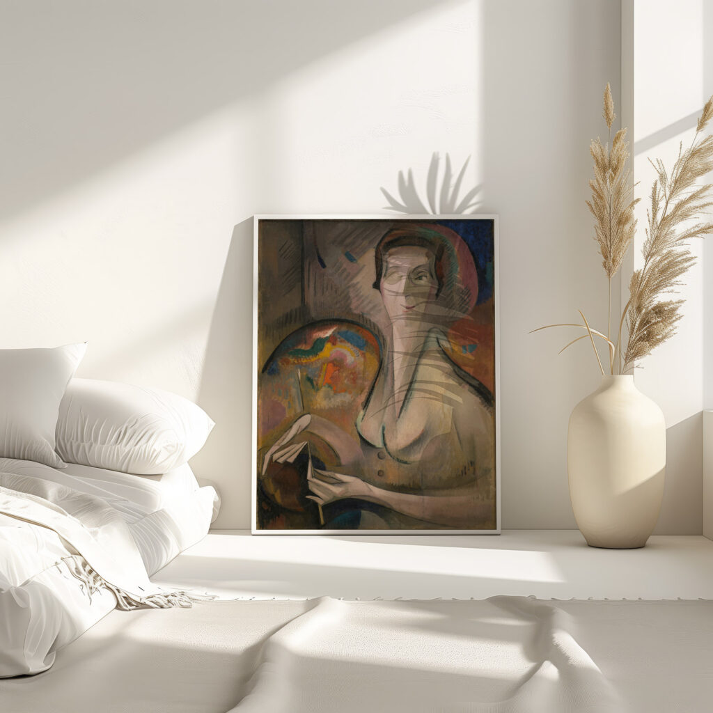 Self Portrait 1917 Alice Bailly 4 mockup