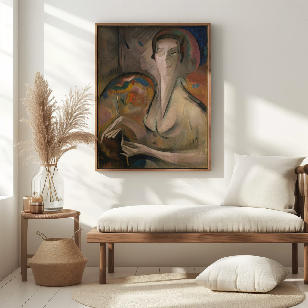 Self Portrait 1917 Alice Bailly 5 mockup