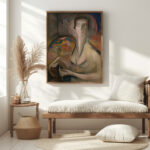 Self Portrait 1917 Alice Bailly 5 mockup