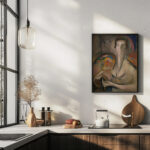 Self Portrait 1917 Alice Bailly 6 mockup