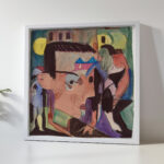 Self Portrait 1928 Ernst Ludwig Kirchner 5 mockup