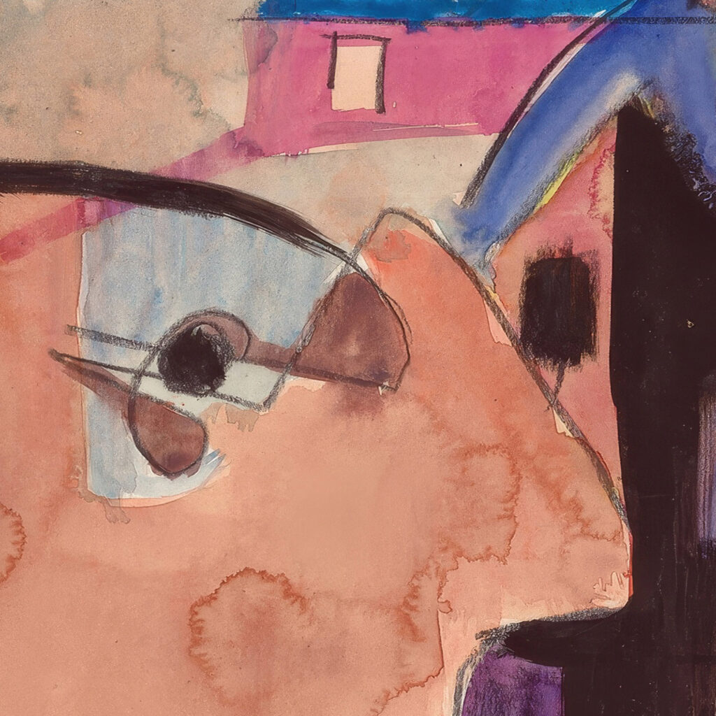 Self Portrait 1928 Ernst Ludwig Kirchner 8 mockup