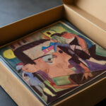 Self Portrait 1928 Ernst Ludwig Kirchner video mockup