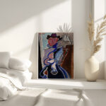 Self Portrait 1940s Karin Luts 4 mockup