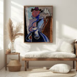 Self Portrait 1940s Karin Luts 5 mockup