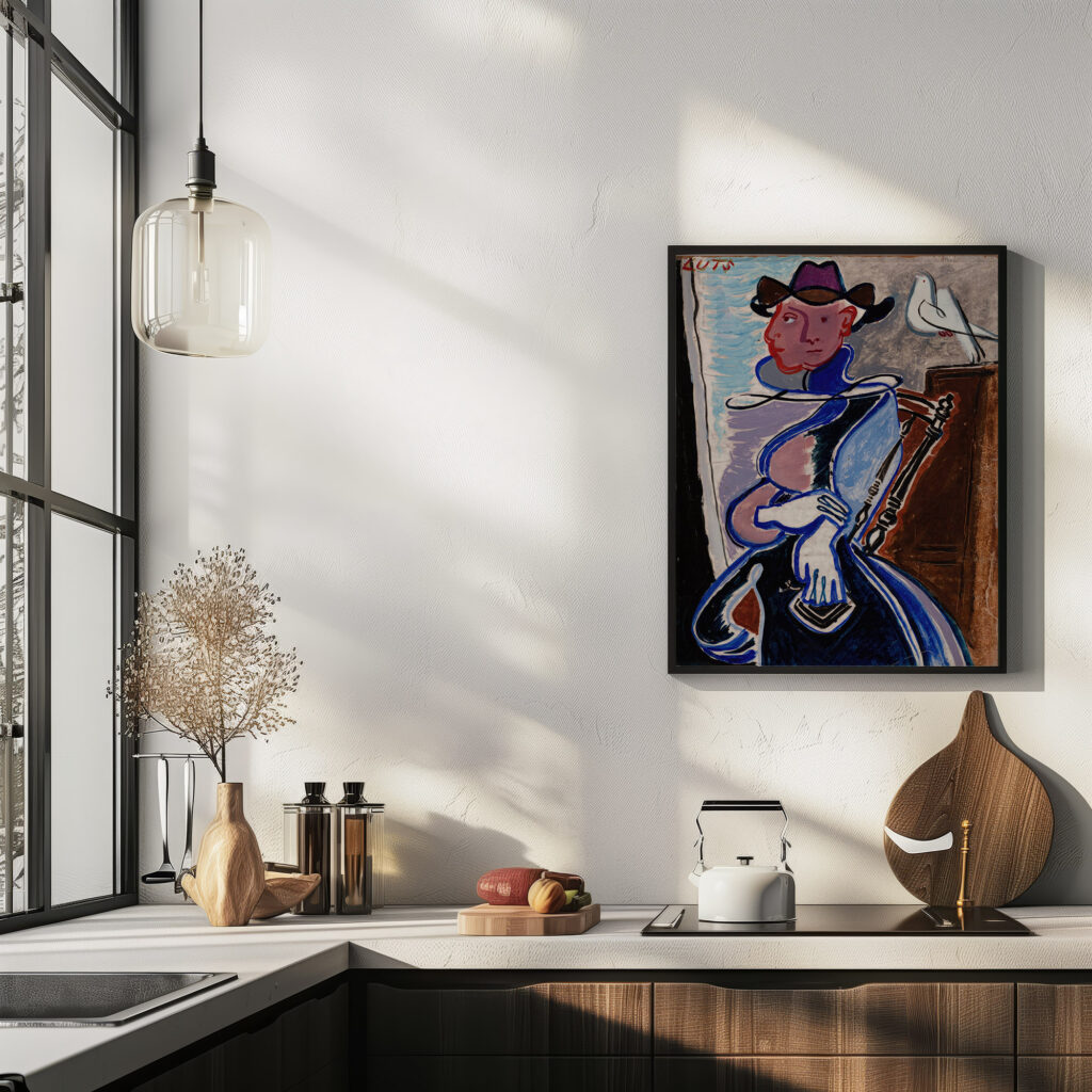 Self Portrait 1940s Karin Luts 6 mockup