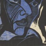 Self Portrait Melancholy of the Mountains 1929 Ernst Ludwig Kirchner 8 mockup