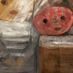 Self portrait with a palette 1930 Tadeusz Makowski 8 mockup