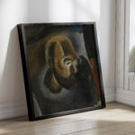 Selfportrait 1919 Frits van den Berghe 4 mockup