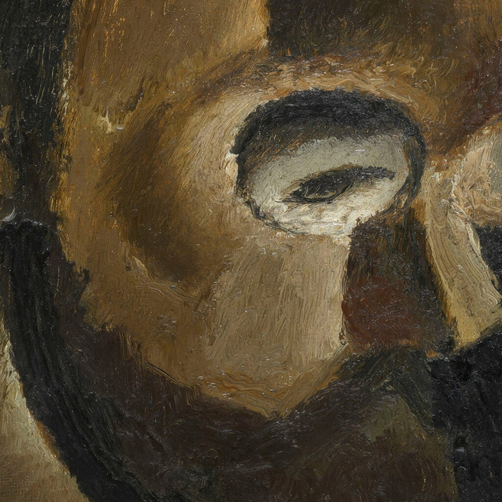 Selfportrait 1919 Frits van den Berghe 8 mockup