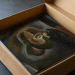 Selfportrait 1919 Frits van den Berghe video mockup