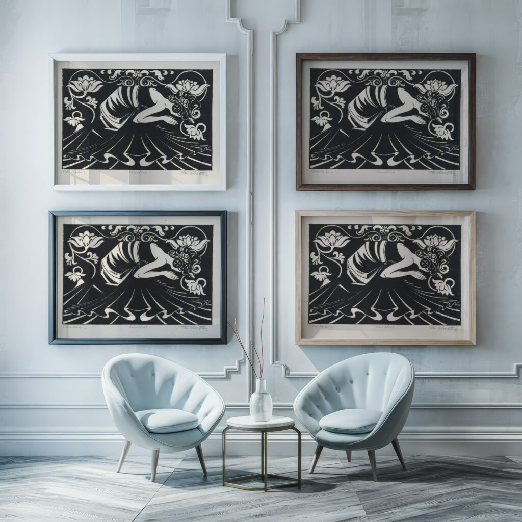 Sembah 1922 Johannes Frederik Engelbert ten Klooster framed posters mockup