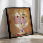 Senecio Soon to be Aged 1922 Paul Klee 4 mockup