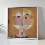 Senecio Soon to be Aged 1922 Paul Klee 5 mockup