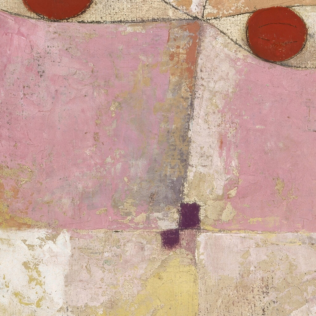 Senecio Soon to be Aged 1922 Paul Klee 8 mockup